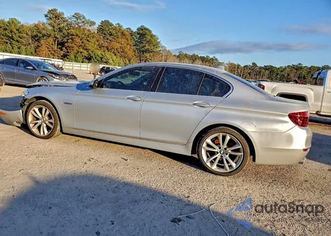 2014 BMW 535 D из США, поврежденный, VIN WBAXA5C52ED690041